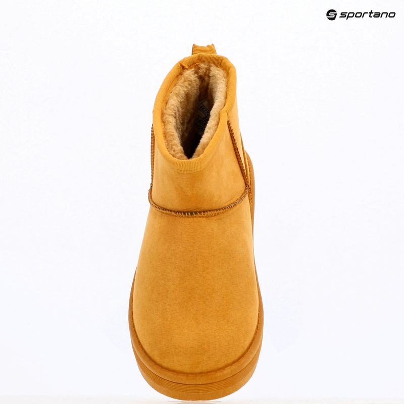 Дамски ботуши за сняг BIG STAR KK274289 802 camel 9