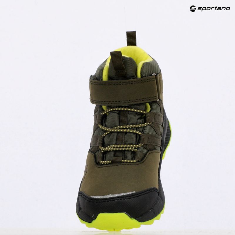 Детски обувки Kappa Thabo Tex army/lime 11