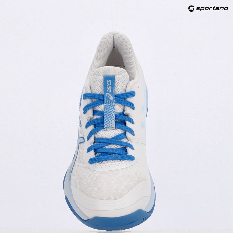 Дамски обувки ASICS Gel-Tactic 12 white/light blue 9