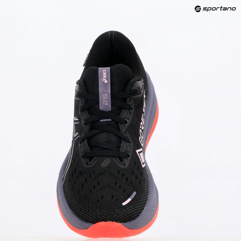 Дамски обувки за бягане ASICS Gel-Cumulus 26 GTX black/light ube 9