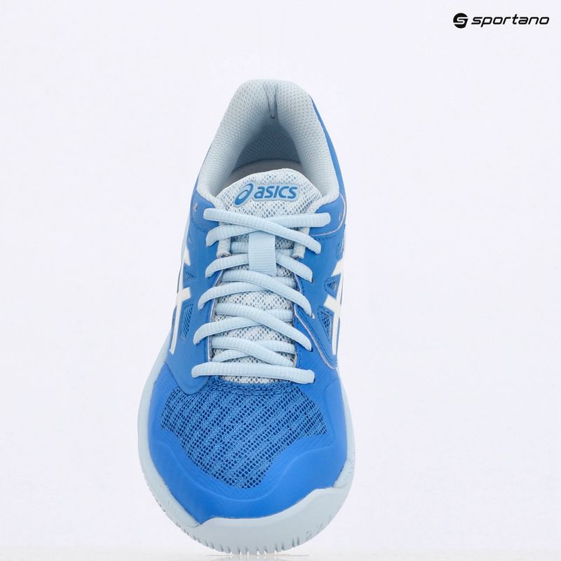 Дамски обувки за скуош ASICS Gel-Court Hunter 3 blue coast/white 9