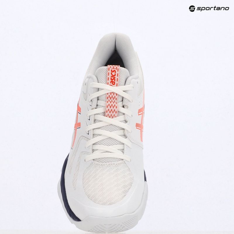 ASICS Blade FF мъжки обувки white/nova orange 9