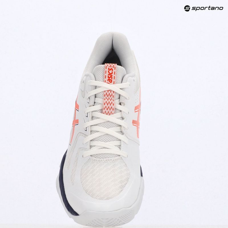 Мъжки обувки ASICS Blade FF white/nova orange 9