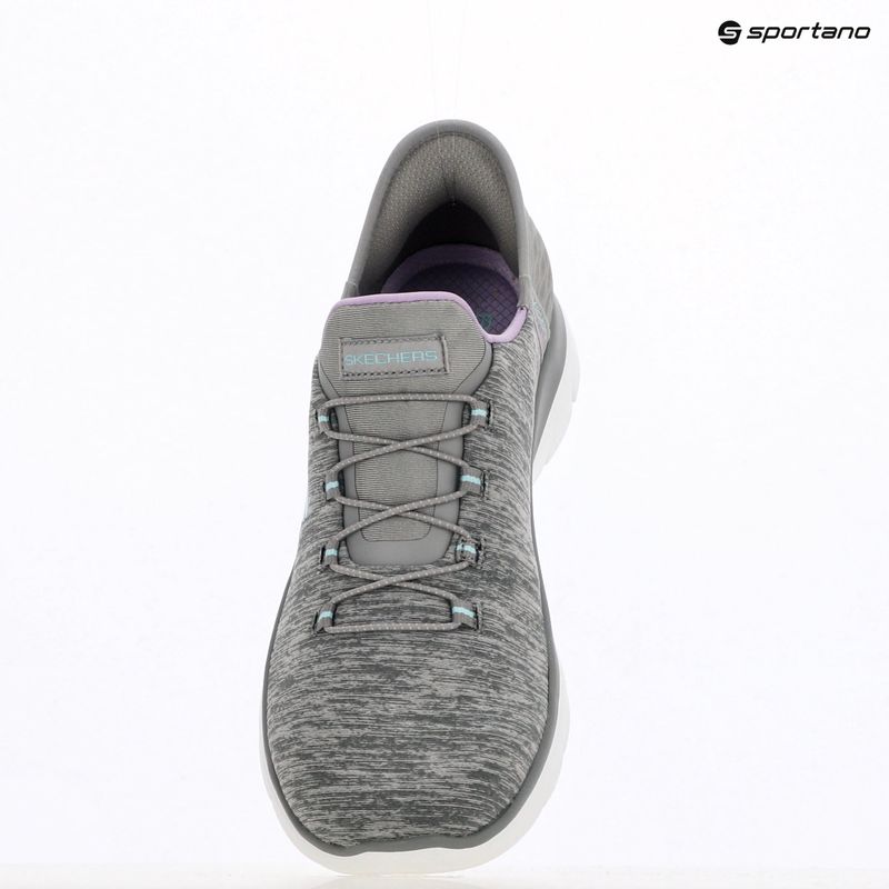 Дамски обувки SKECHERS Summits Dazzling Haze gray/mint 15