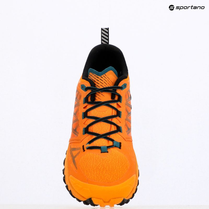 Мъжки обувки за бягане La Sportiva Bushido III GTX papaya/ everglade 9