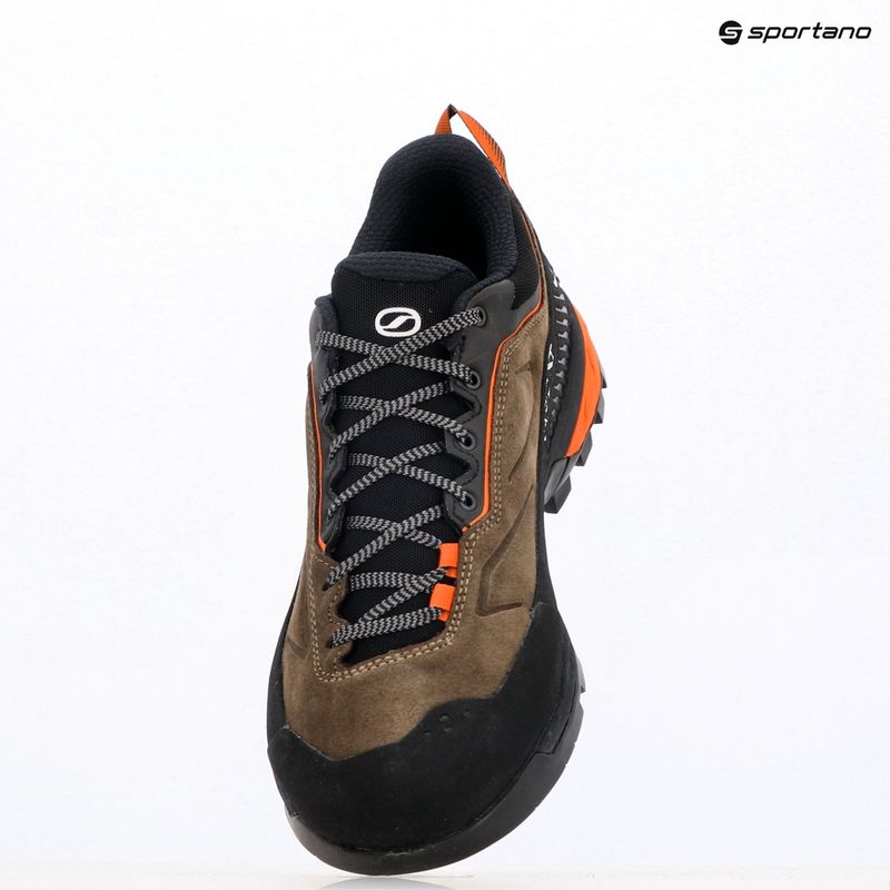 Мъжки обувки за преходи SCARPA Rapid Xt Gtx caribou / rust orange 9