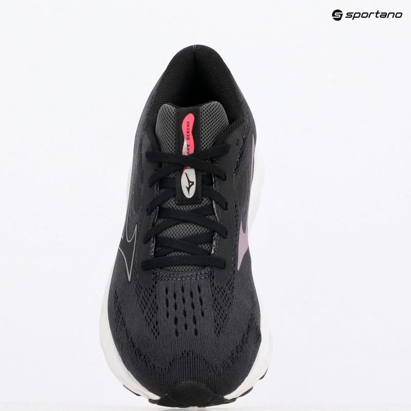 Дамски обувки за бягане Mizuno Wave Serene ebony/cosmo chrome/бяло 12