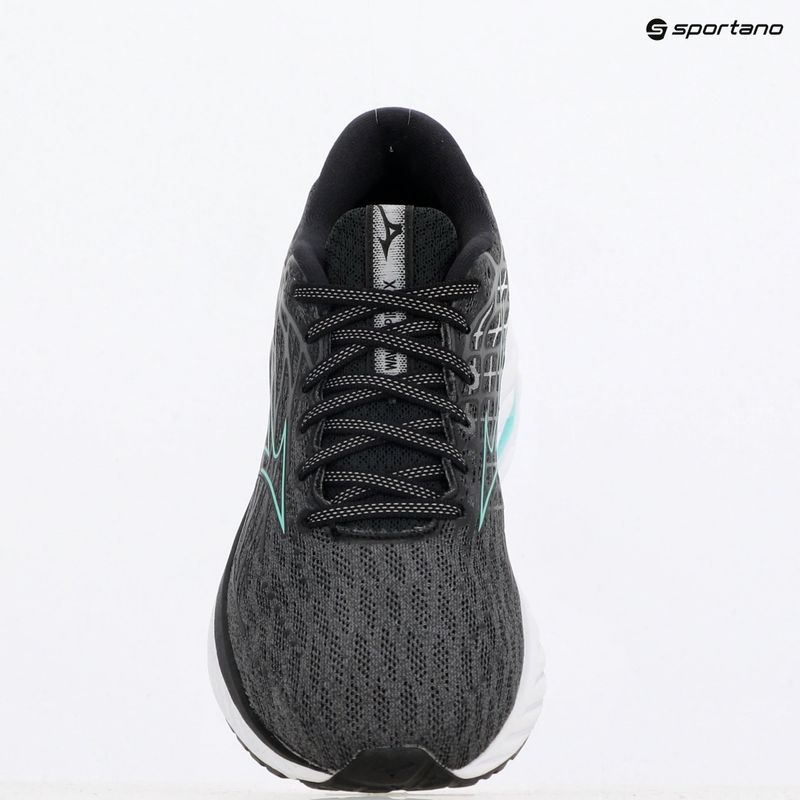 Дамски обувки за бягане Mizuno Wave Inspire 20 D Wide iron gate/dusty jade green/black 11