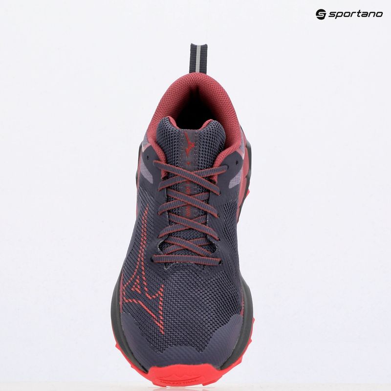 Дамски обувки за бягане Mizuno Wave Ibuki 4 graystone/azalea/violet quartz 12