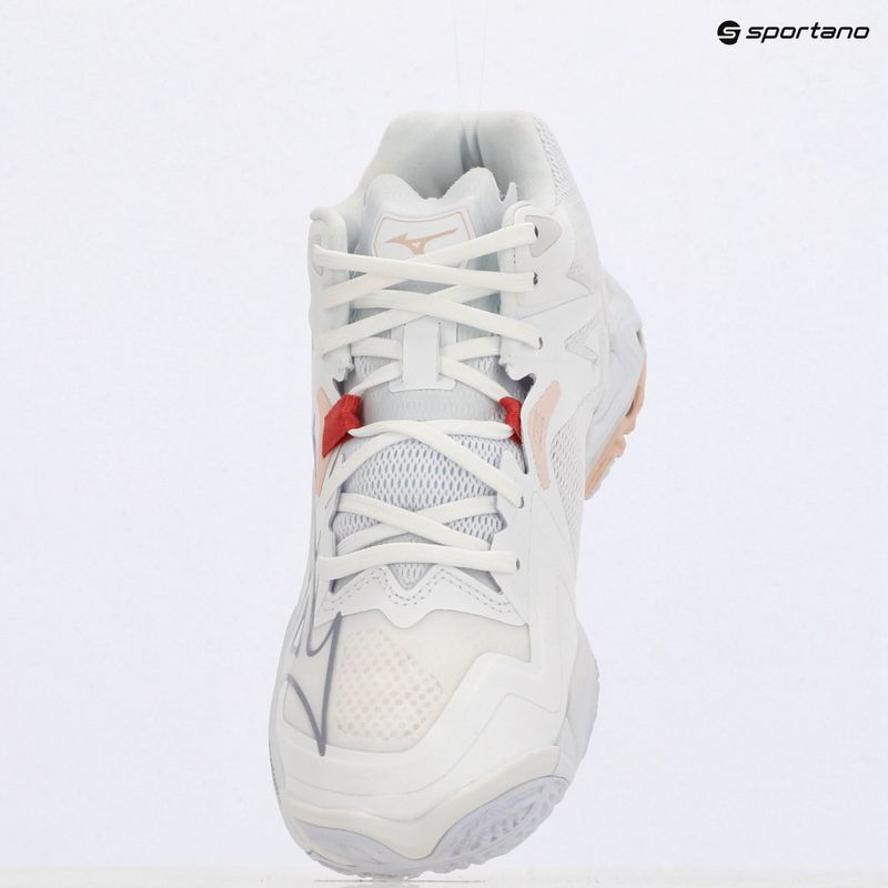 Дамски обувки за волейбол Mizuno Wave Lightning Z8 Mid white/aleutian/cloud pink 12