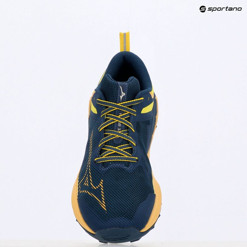 Мъжки обувки за бягане Mizuno Wave Ibuki 4 blue wing teal/flax/quince 12