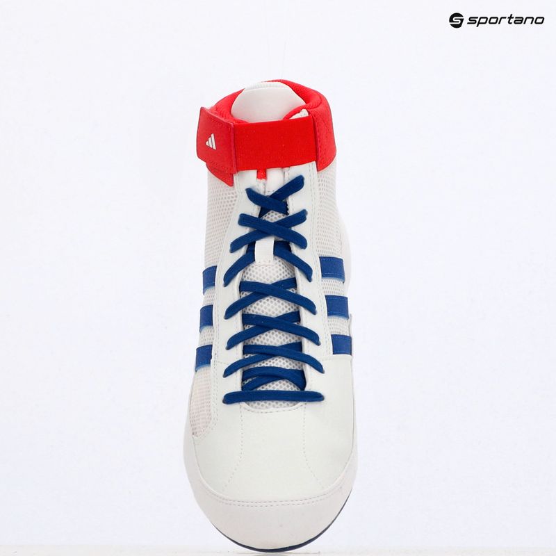 Мъжки обувки за борба adidas Havoc cloud white/ collegiate royal/ active red 9