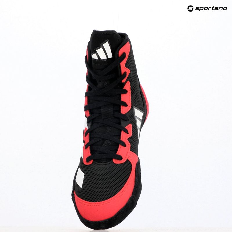 Мъжки обувки за борба adidas Adizero team collage red/ cloud white/ core black 9