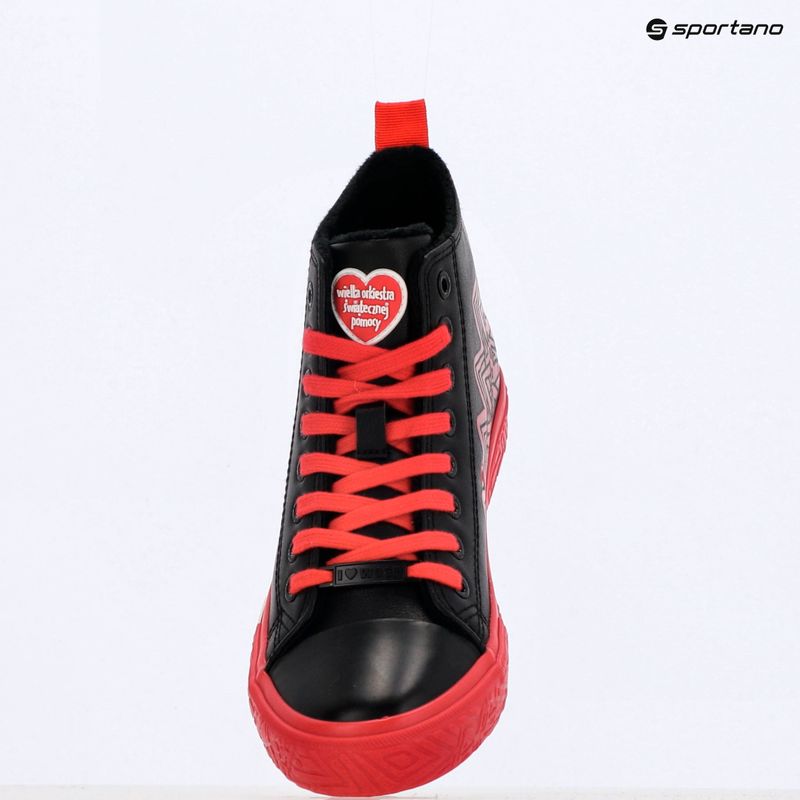Дамски кецове BIG STAR RR274A652 black/red 13