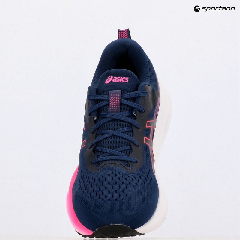Дамски обувки за бягане ASICS Gel-Flux 8 blue expanse/pink glo 17