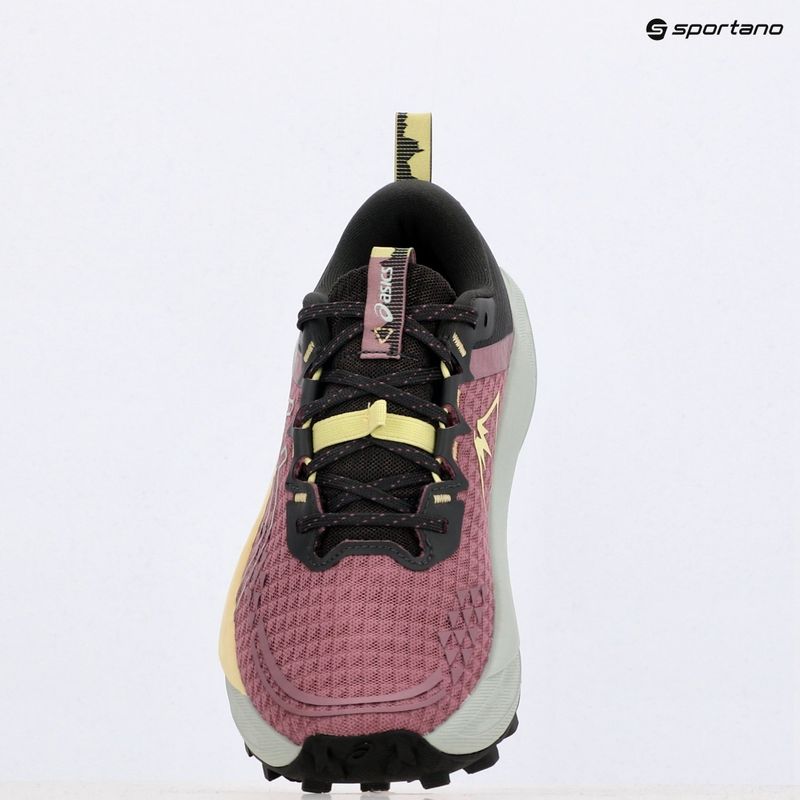 Дамски обувки за бягане ASICS Gel-Trabuco 13 purple oxide/cold moss 13