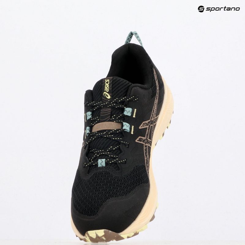 Мъжки обувки за бягане ASICS Trabuco Terra 2 black/taupe grey 16