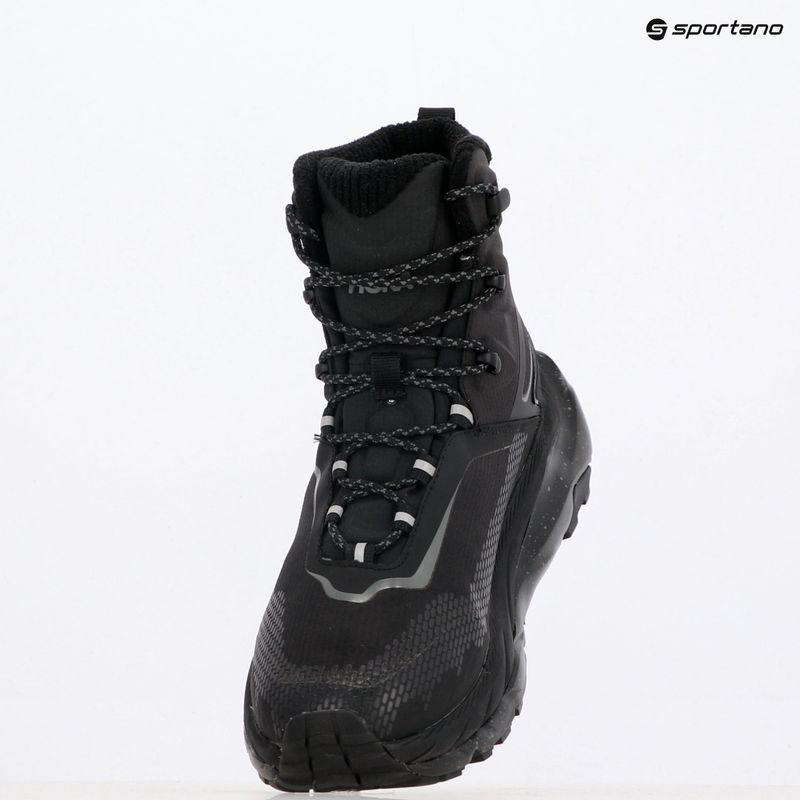 Мъжки туристически обувки HOKA Kaha 2 Frost GTX черно/черно 9