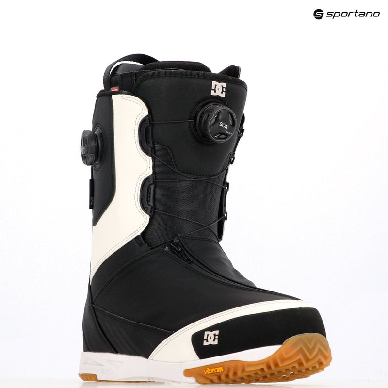 Мъжки обувки за сноуборд DC Transcend black/camel 12