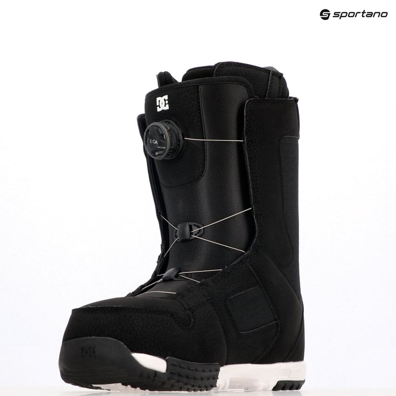 Мъжки обувки за сноуборд DC Phase Boa Pro black/black/white 14