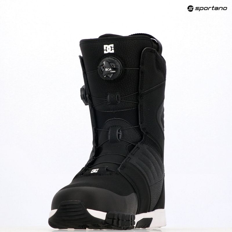 Мъжки обувки за сноуборд DC Judge black/black/white 13