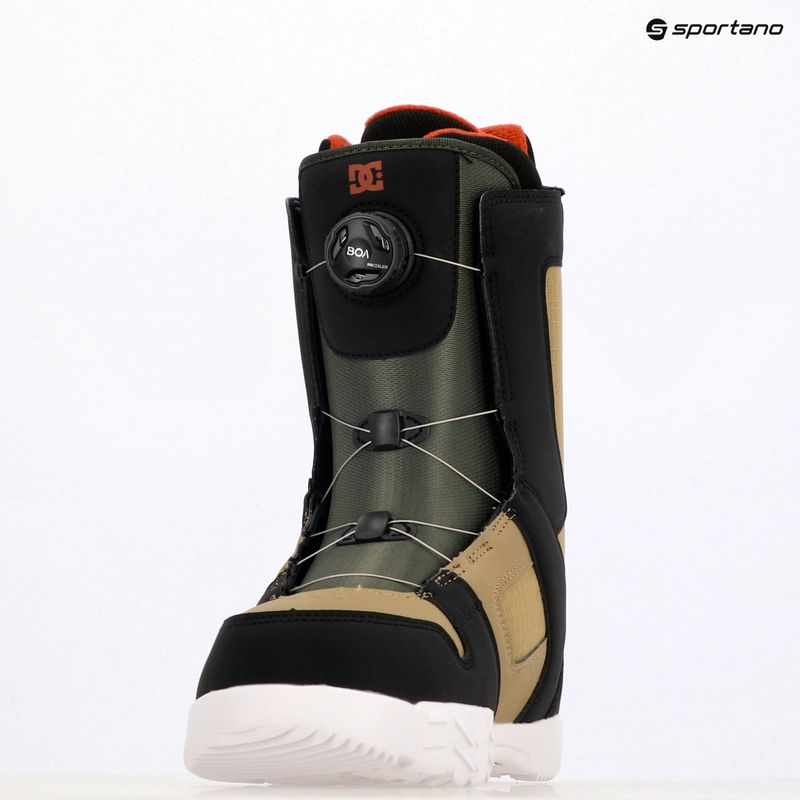 Мъжки обувки за сноуборд DC Phase Boa brown/black/white 14