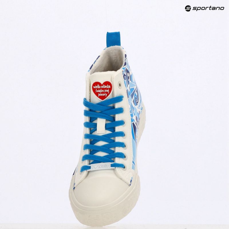 Дамски кецове BIG STAR RR274A654 white 14