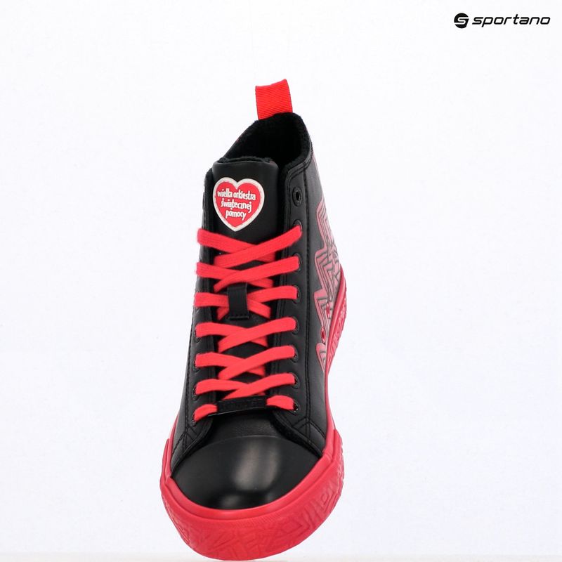 Мъжки кецове BIG STAR RR174652 black/red 13