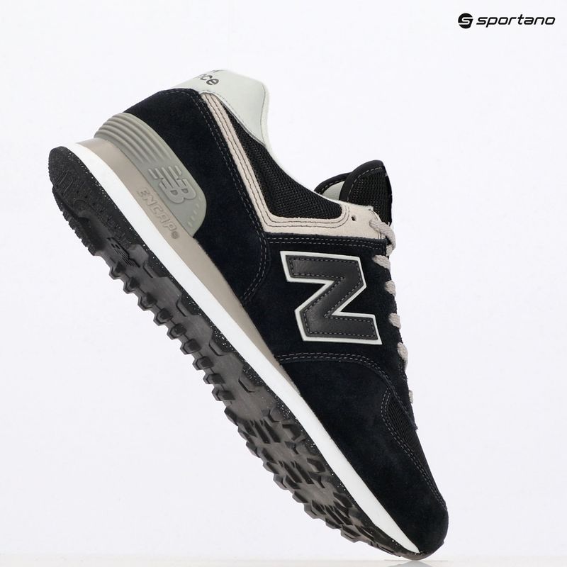 Мъжки обувки New Balance Classic 574's V3 Wide black/ grey 9
