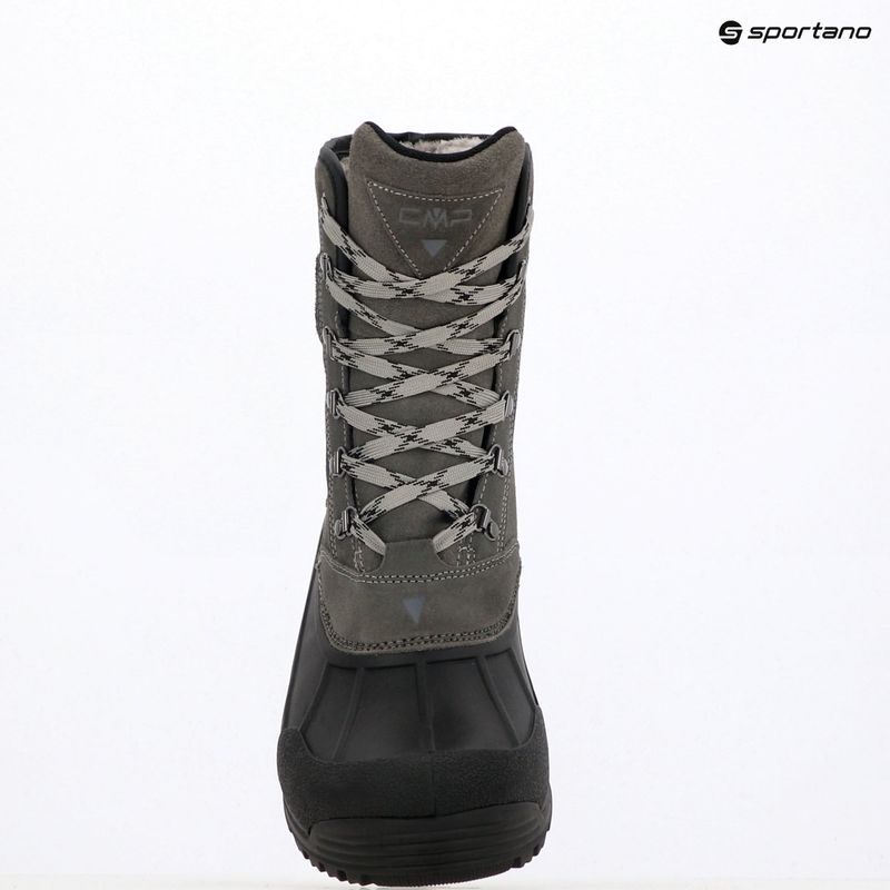 Мъжки ботуши за сняг CMP Kinos Snowboots Wp graffite/nero 4