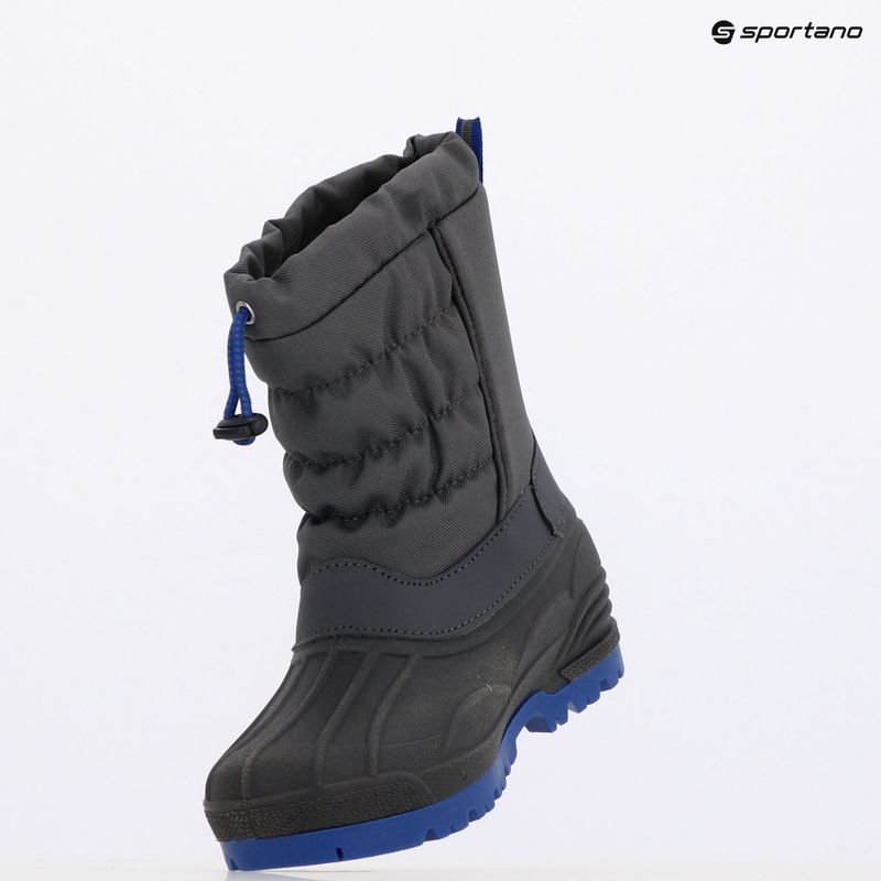 Детски ботуши за сняг CMP Hanki 3.0 Snowboots grey/royal 13