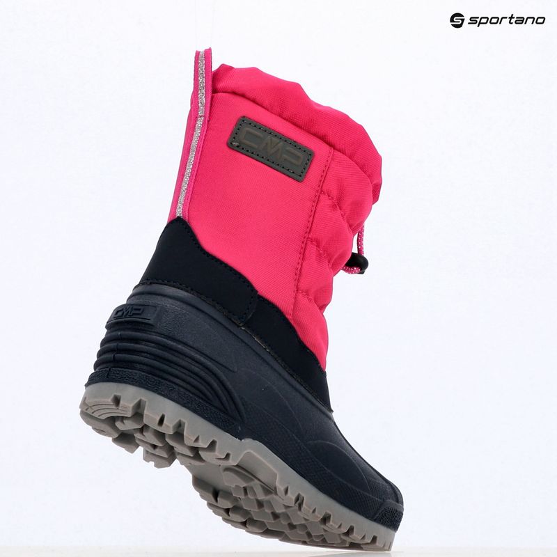 Детски ботуши за сняг CMP Hanki 3.0 Snowboots carminio 12