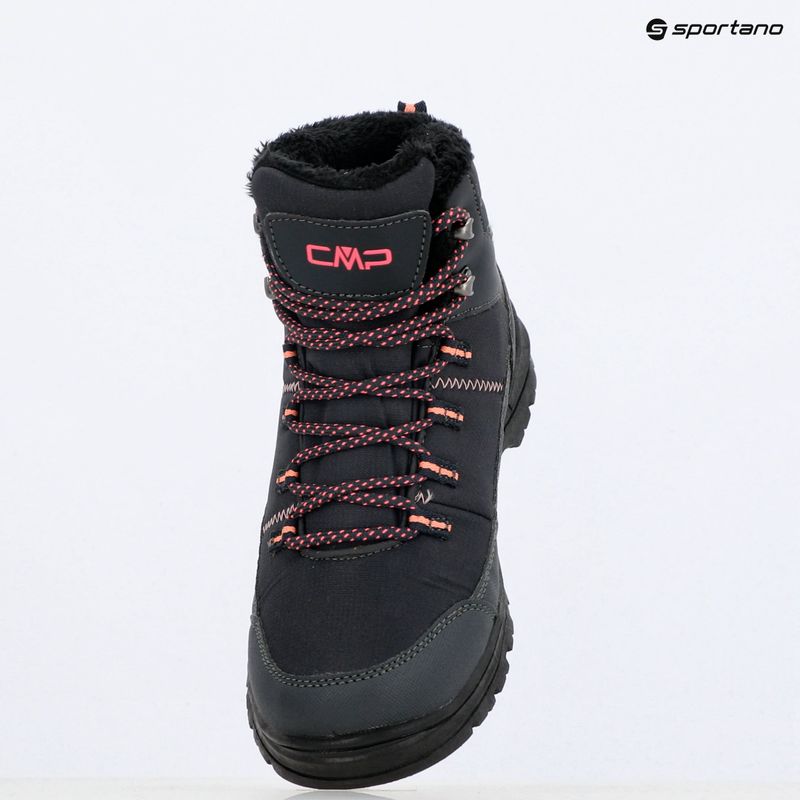 Детски ботуши за сняг CMP Annuuk Snowboots Wp antracite/gloss 13