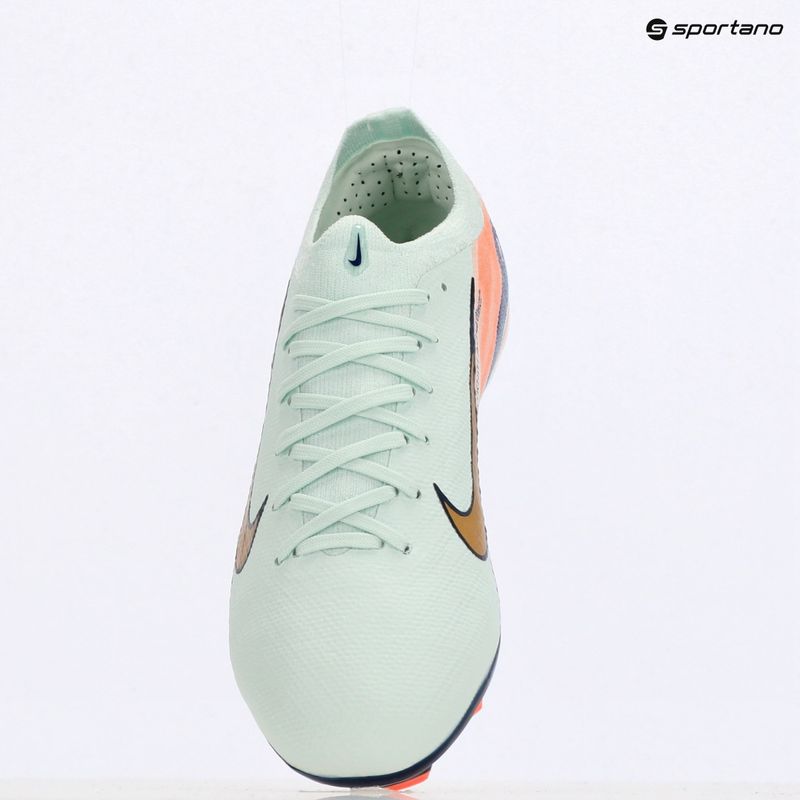 Детски футболни обувки Nike Vapor 16 Pro Mercurial Dream Speed FG Jr barely green/crimson pulse/metallic gold coin 9