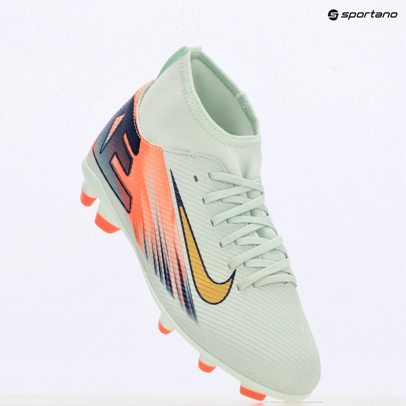 Детски футболни обувки Nike Superfly 10 Club Mercurial Dream Speed FG/MG Jr barely green/crimson pulse/metallic gold coin 9