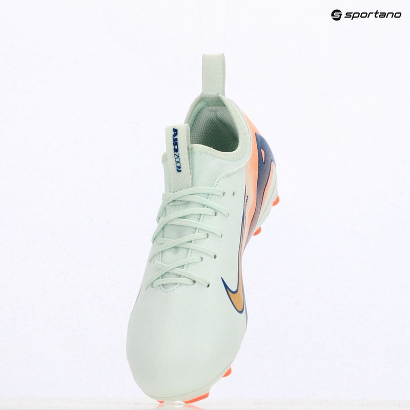 Детски футболни обувки Nike Vapor 16 Acadamy Mercurial Dream Speed FG/MG Jr едва зелени/ малинов пулс/ златен металик монета 9