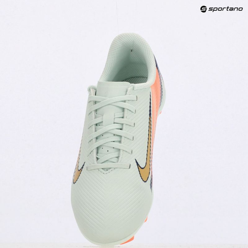 Детски футболни обувки Nike Vapor 16 Club Mercurial Dream Speed FG/MG Jr barely green/crimson pulse/metallic gold coin 9