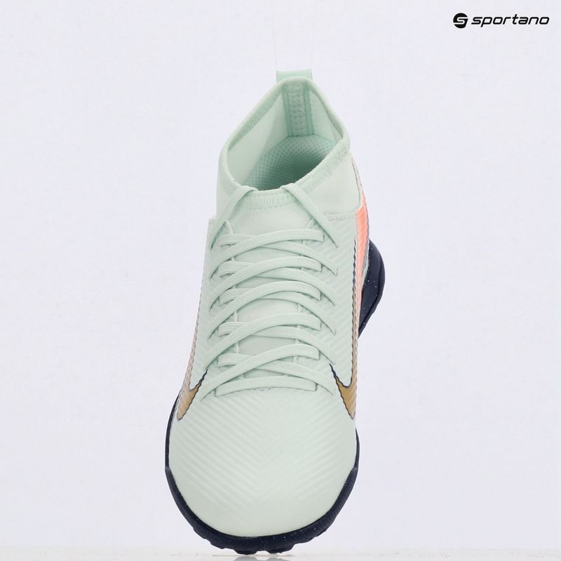 Детски футболни обувки Nike Superfly 10 Club Mercurial Dream Speed TF Jr barely green/crimson pulse/metallic gold coin 9
