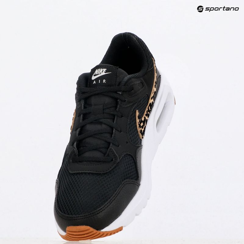 Nike Air Max SC дамски обувки черно/ сезам/ коноп/ бяло 9