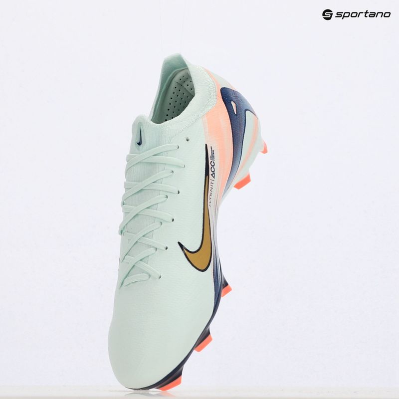Мъжки футболни обувки Nike Vapor 16 Pro Mercurial Dream Speed barely green/crimson pulse/metallic gold coin 9