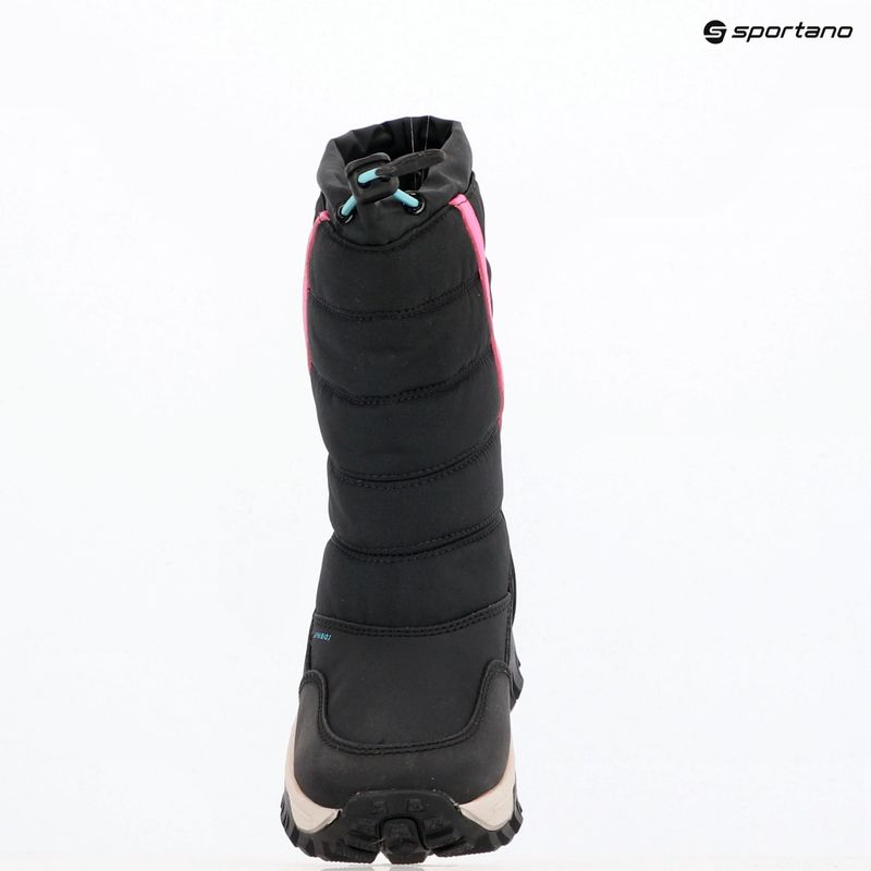 Детски ботуши за сняг Geox Himalaya ABX black / fuchsia 14