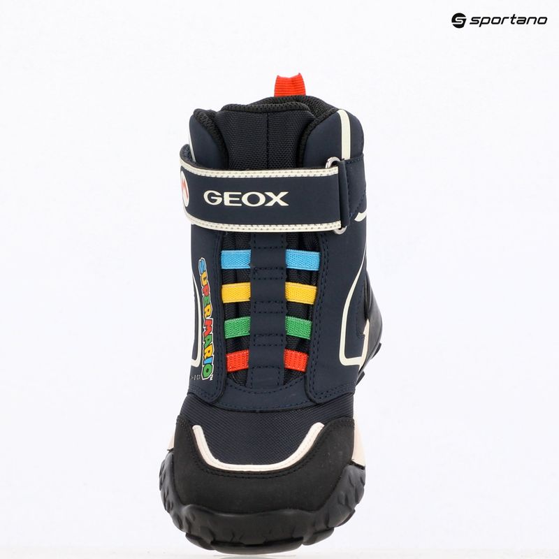Младежки ботуши за сняг Geox Trekkyup ABX navy/black 15