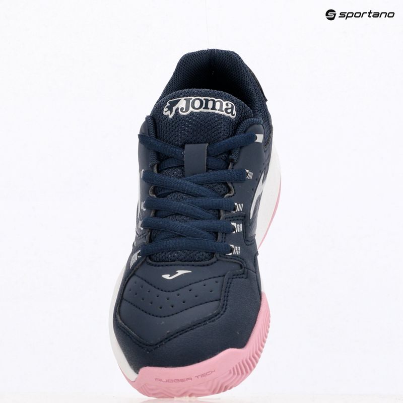 Детски обувки за тенис Joma Master 1000 JR C navy blue/ pink 15