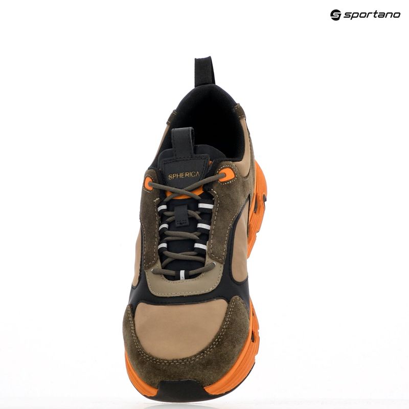 Мъжки обувки Geox Spherica™ ECUB-4 military/orange 14