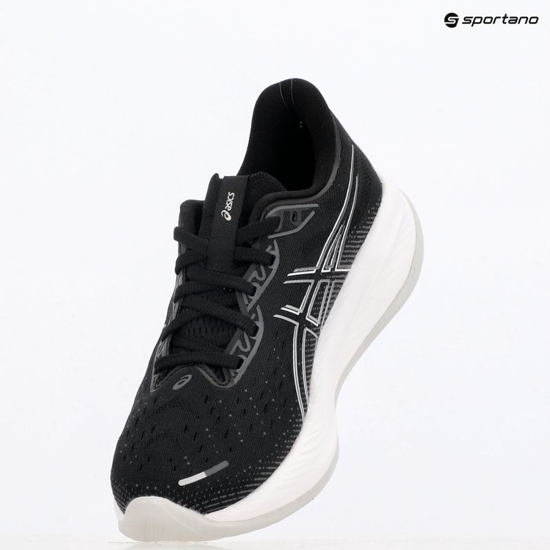 Дамски обувки за бягане ASICS Gel-Cumulus 26 black/concrete 17