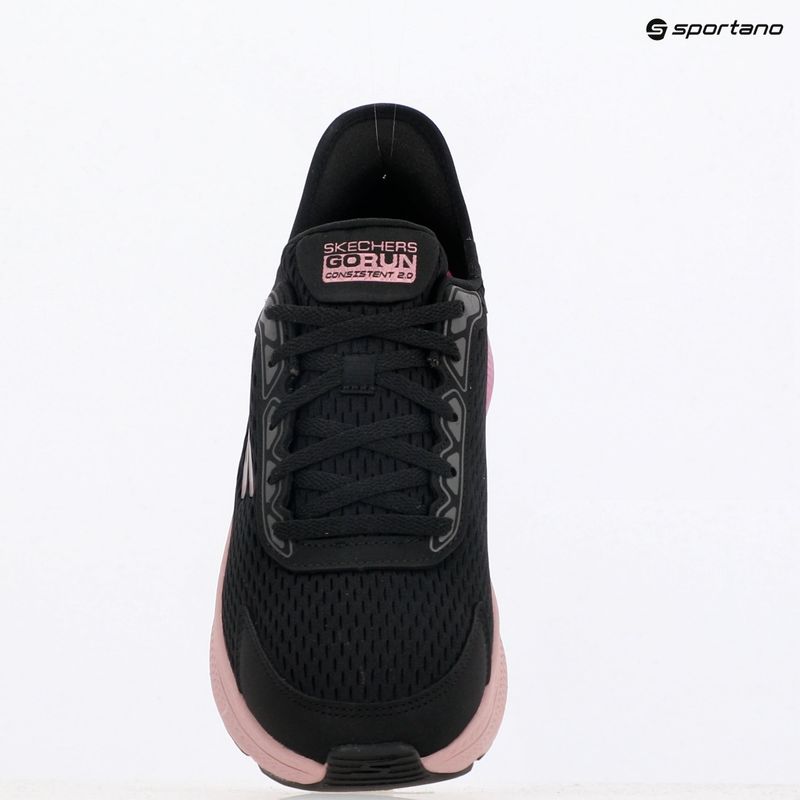 Дамски обувки SKECHERS Go Run Consistent 2.0 black/mauve 9