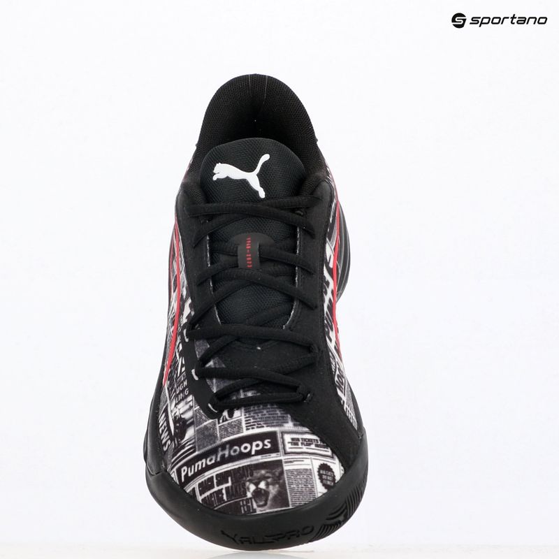 Мъжки баскетболни обувки PUMA All-Pro Nitro Media Day puma black 14