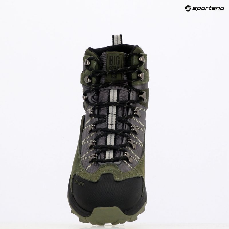 Мъжки обувки BIG STAR OO174338 khaki 9