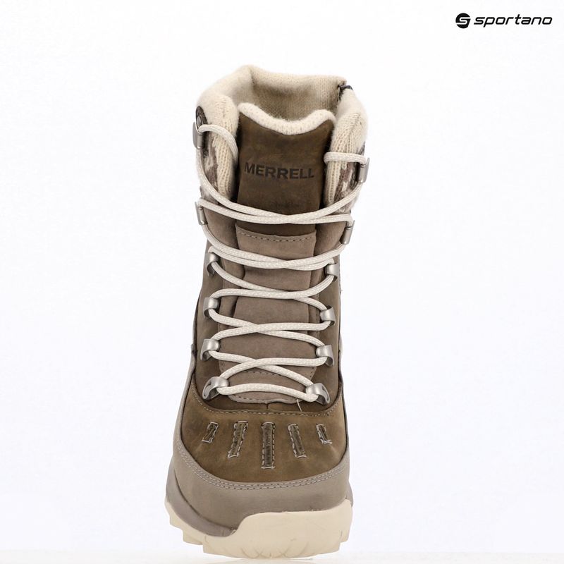 Дамски ботуши за сняг Merrell Siren 4 Thermo Mid Zip WP moon 9