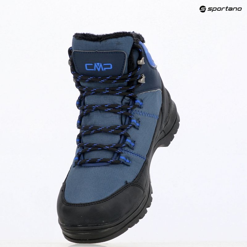 Детски ботуши за сняг CMP Annuuk Snowboots Wp blue ink 6